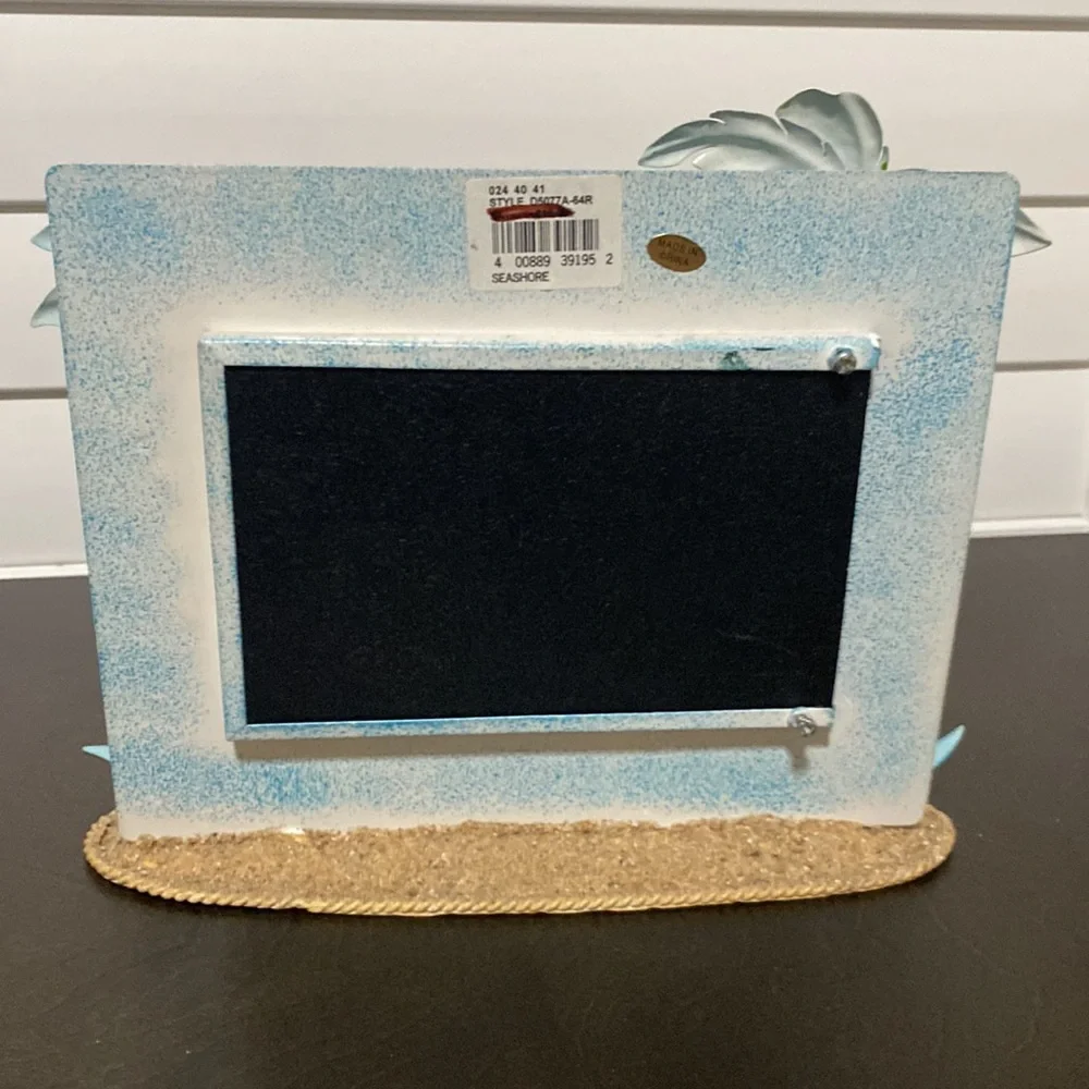 3D Tropical Photo Frame
